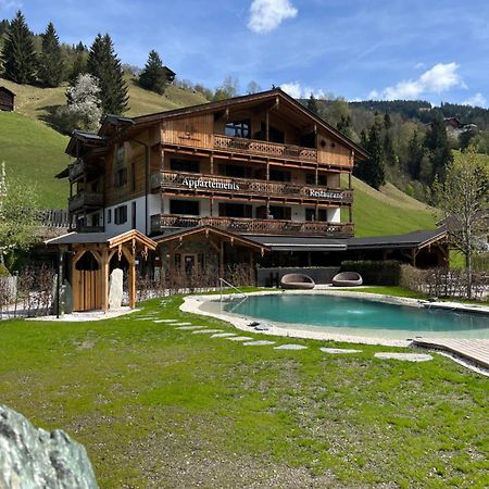 Appartements Liebe Heimat Saalbach-Hinterglemm Extérieur photo