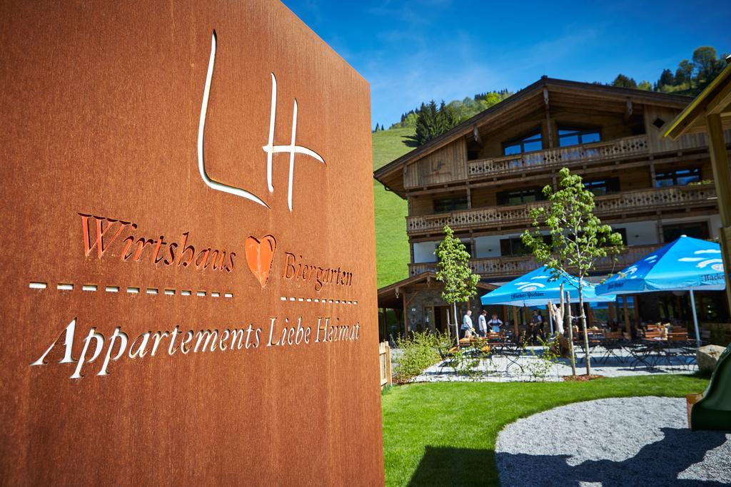Appartements Liebe Heimat Saalbach-Hinterglemm Extérieur photo