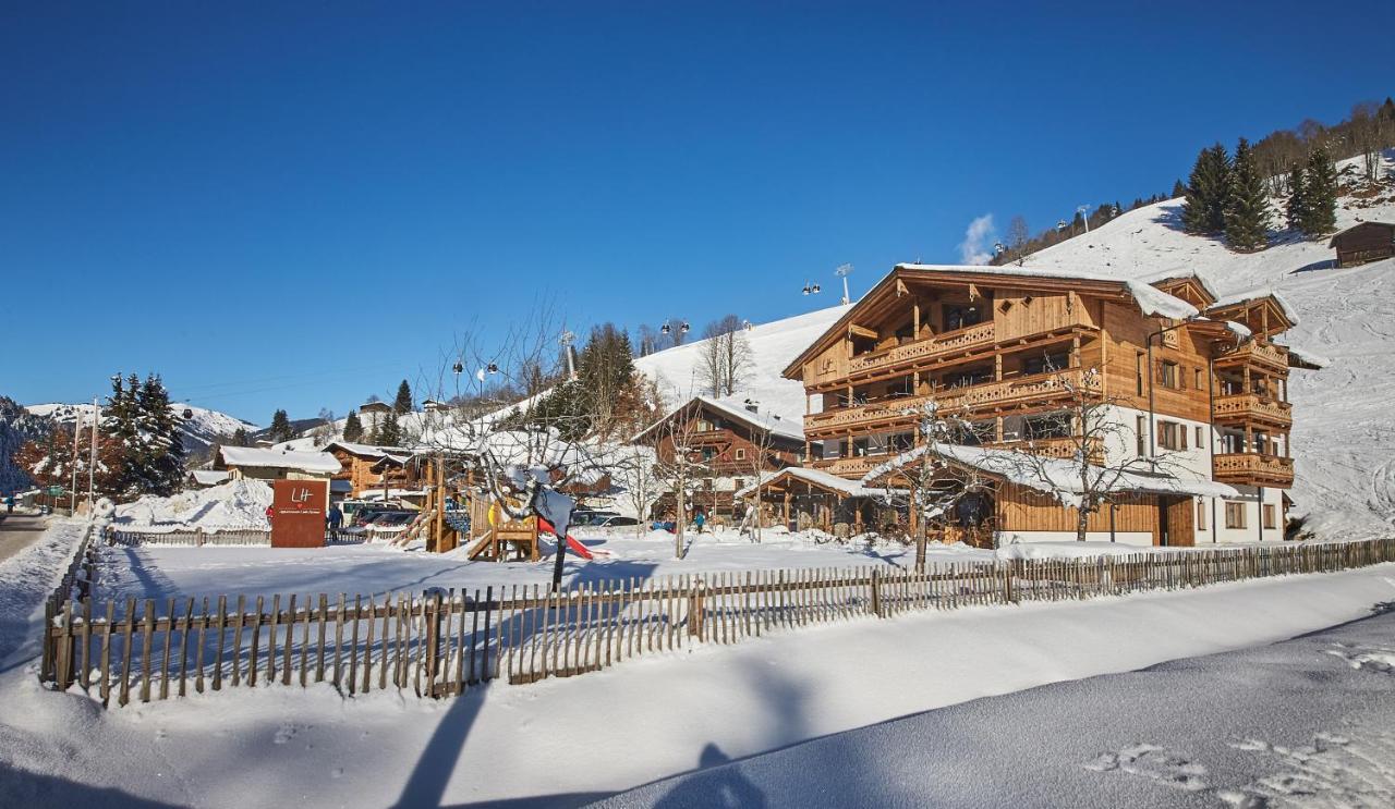 Appartements Liebe Heimat Saalbach-Hinterglemm Extérieur photo