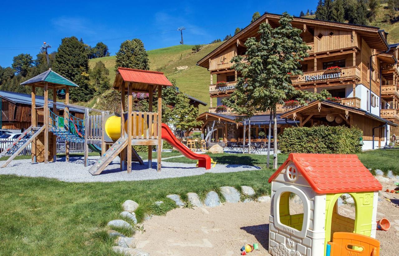 Appartements Liebe Heimat Saalbach-Hinterglemm Extérieur photo