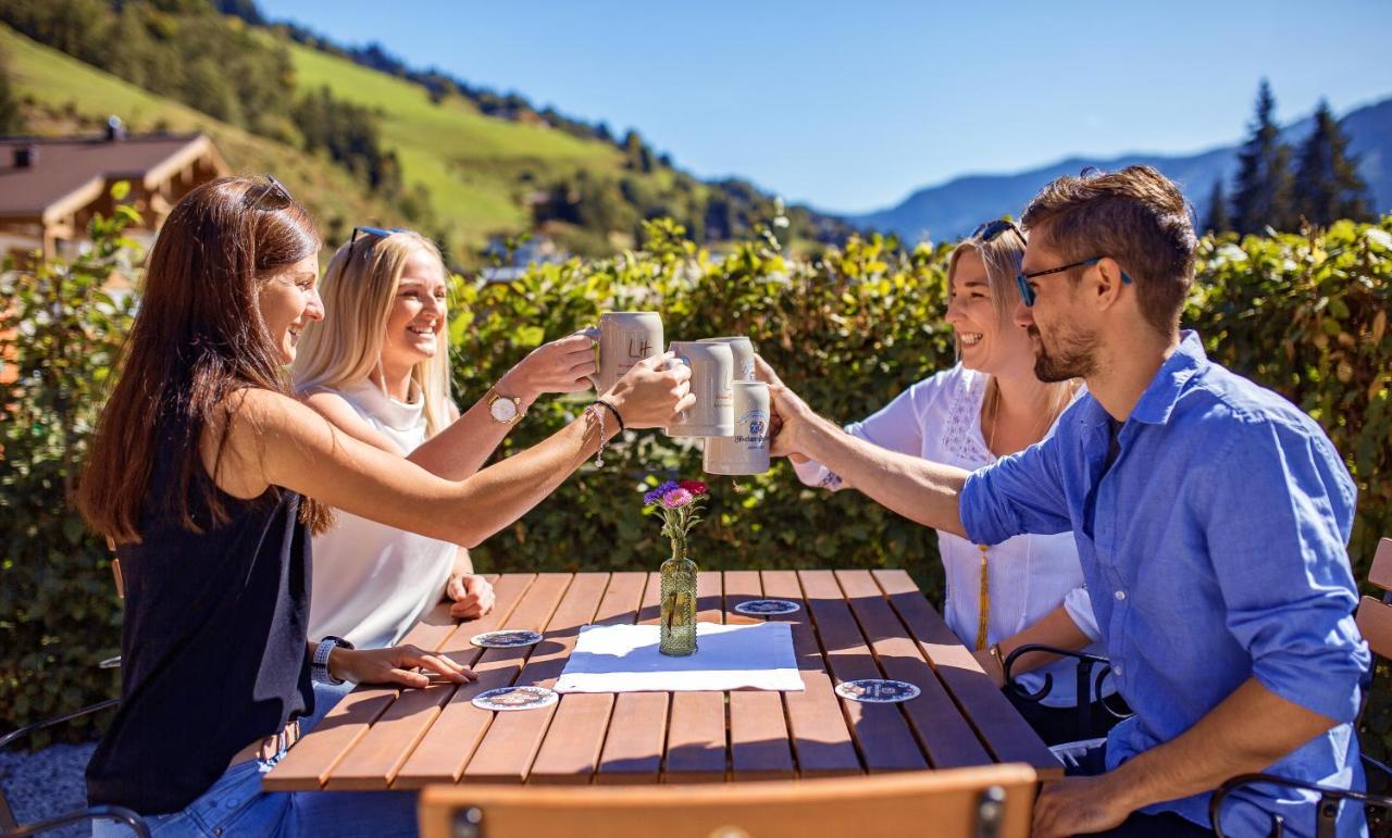 Appartements Liebe Heimat Saalbach-Hinterglemm Extérieur photo